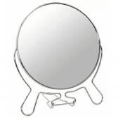 Espelho de Aumento Dupla face Para Maquiagem Beleza 6 Polegadas