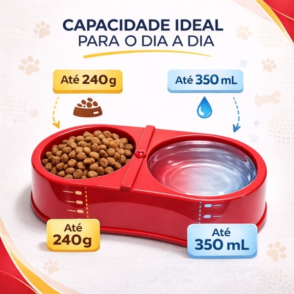 Kit Primeiro Cachorro Acessórios Filhote Comedouro Guia - Fêmea