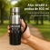 Garrafa Vacuum 800ml - Preto_Prata