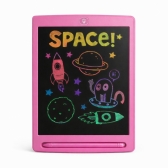 Lousa Mágica Infantil LCD 12 Para Desenhar e Escrever - Rosa
