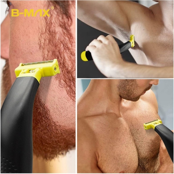 Aparador Íntimo Prova D´Água + Barbeador Corpo Kit Completo