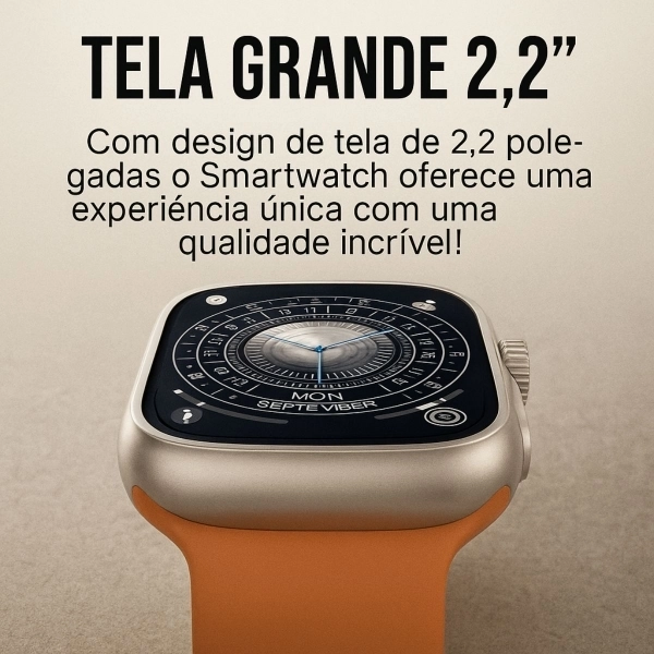 Relógio Smarthwacth inteligente a Porva D´água Bluetooth X11 - Preto