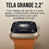 Relógio Smarthwacth inteligente a Porva D´água Bluetooth X11 - Preto