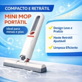 Mini Rodo Retrátil Multiuso para Pia Box e Bancada Cozinha