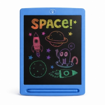 Lousa Mágica Infantil LCD 12 Para Desenhar e Escrever