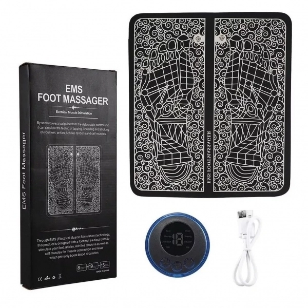 Tapete Massageador Elétrico para os Pés - RelaxPrO