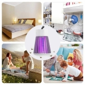 Lâmpada Mata Mosquitos Repelente Elétrico USB Ultravioleta