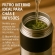 Garrafa Vacuum 800ml - Preto_Prata