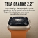Relógio Smarthwacth inteligente a Porva D´água Bluetooth X11 - Laranja