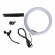 Ring Light Iluminador 120 Leds Tripé 6 Polegadas Suporte