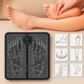 Kit Massageador pescoço e pés - Cinza