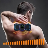 Mini Massageador Elétrico Portátil