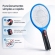 Raquete Elétrica Mata Mosquito Recarregável Bivolt Resistente
