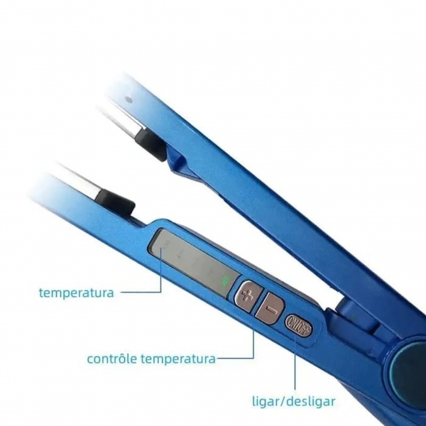 CHAPINHA ÍON TITÂNIO IÔNICA PROFISSIONAL