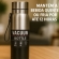 Garrafa Vacuum 800ml - Preto_Prata