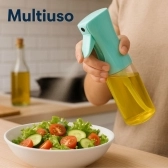 Kit 2 Borrifadores Multifuncionais 200ml - Preto/Verde