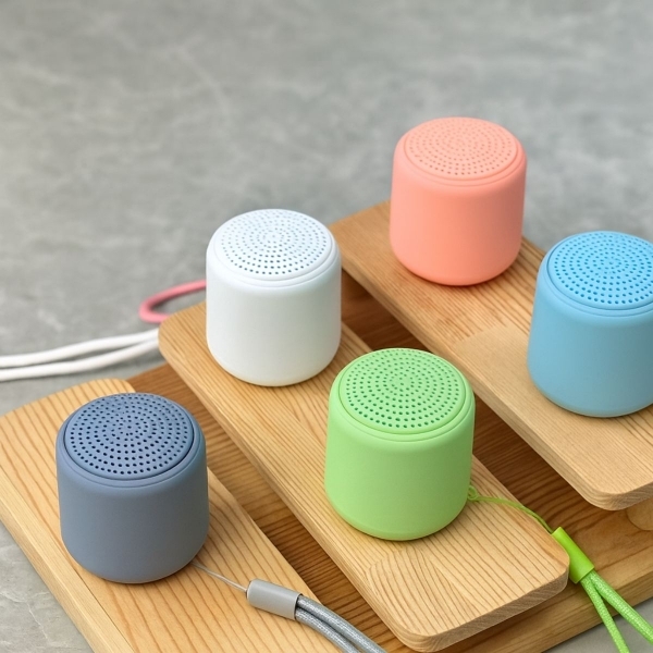 Caixa De Som Portátil Bluetooth Sd - Usb Mini Speaker - Preto