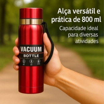 Garrafa Vacuum 800ml