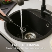 Mixer Elétrico Portátil Com 2 Batedores 3 Velocidades Usb