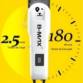 Máquina De Tosa Bmax Profissional Sem Fio Silenciosa